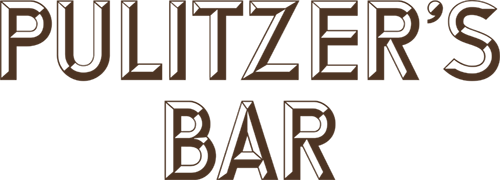 Logo of Pulitzer's Bar featuring elegant typography and a sophisticated design.